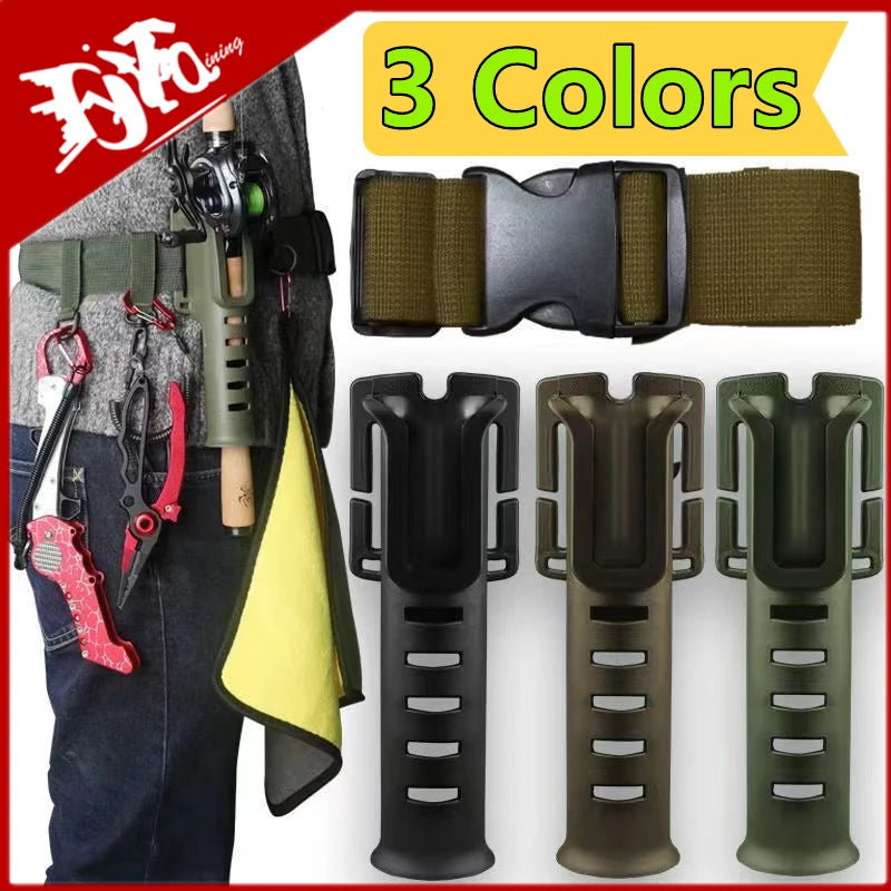 HookUpCo. Adjustable Portable Fishing Rod Holder - HookUpCo.