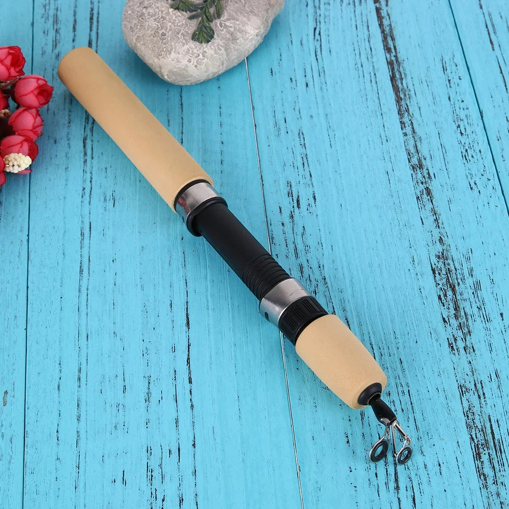 HookUpCo. Lightweight Carbon Ice Fishing Pole - HookUpCo.