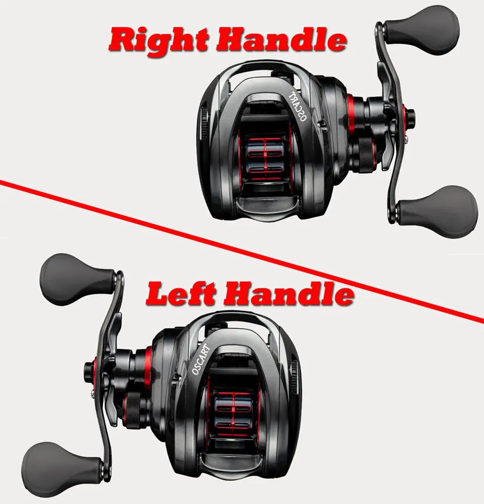 HookUpCo. Saltwater Baitcasting Reel with Spare Spool - HookUpCo.