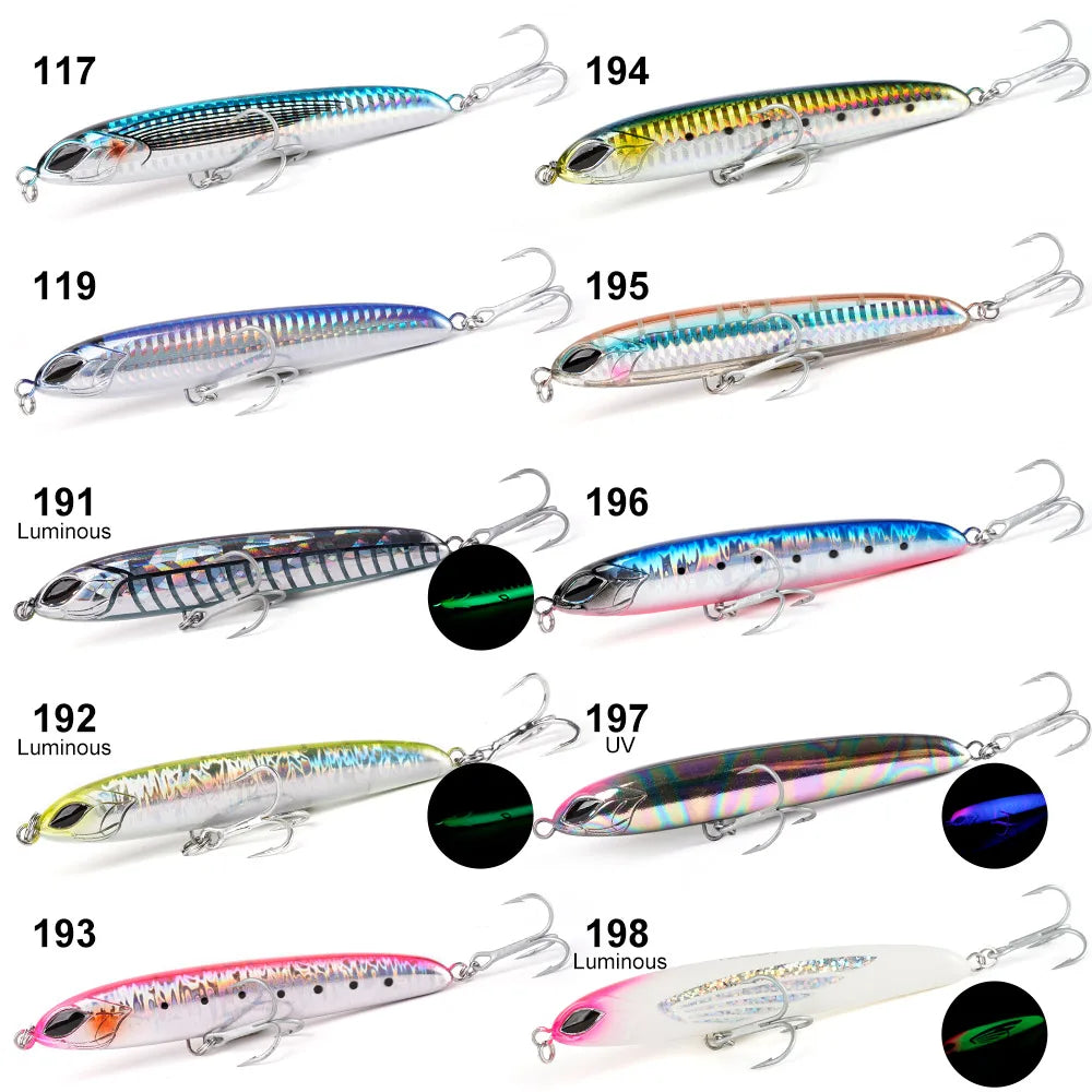Heavy Sinking Stickbait Lure for Sea Fishing