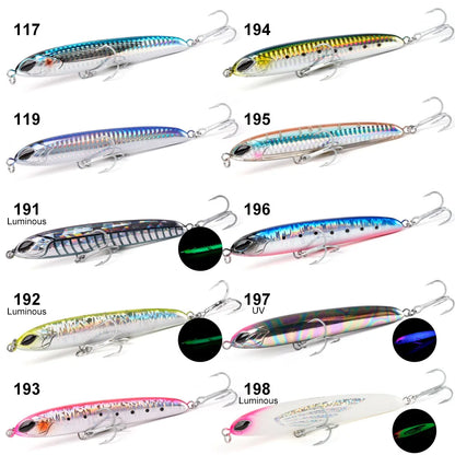 Heavy Sinking Stickbait Lure for Sea Fishing