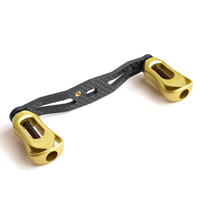 HookUpCo. Ultra Light Carbon Fiber Reel Handle - HookUpCo.