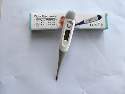 HookUpCo. LED Pet Thermometer for Safe Readings