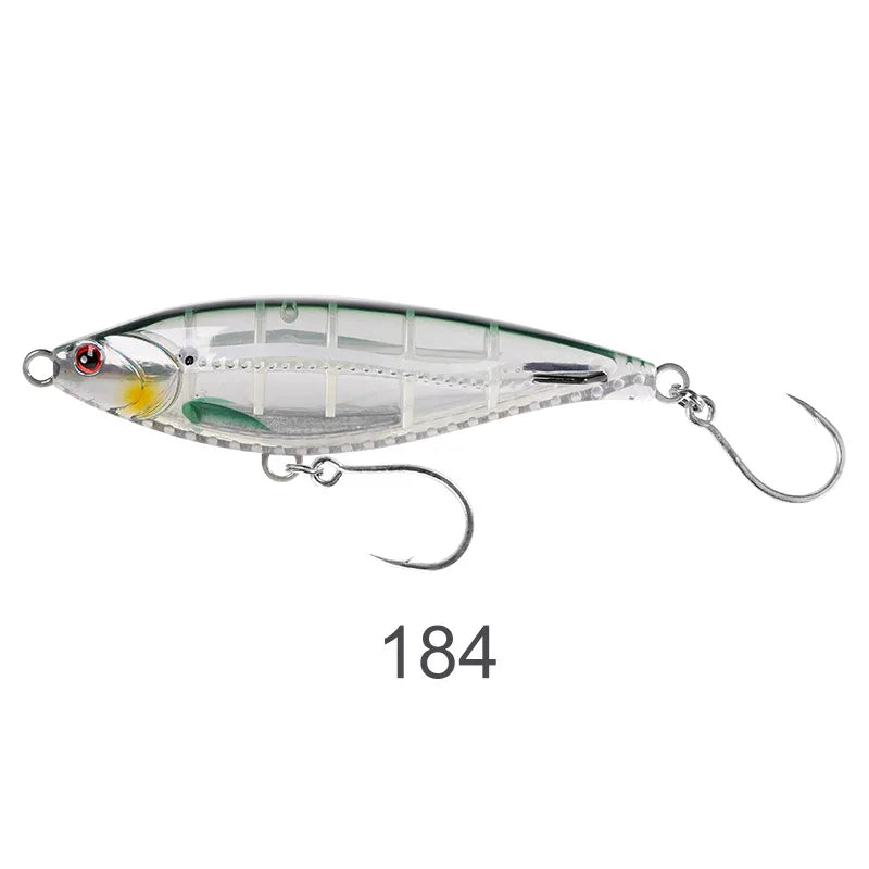 HookUpCo. Sinking Pencil Fishing Lure 115mm - HookUpCo.