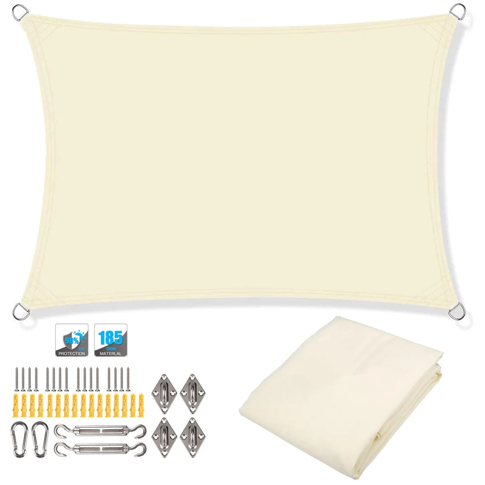 Waterproof UV Block Canopy Sail