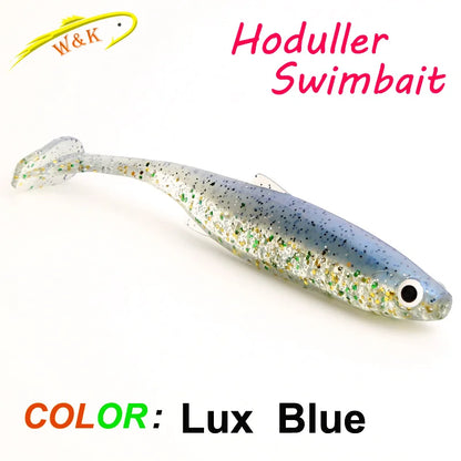 HookUpCo. 2024 Soft Bait Swimbait for Fishing