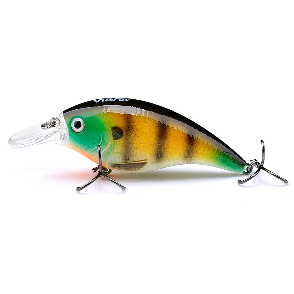 HookUpCo. Black Minnow Fishing Lure - HookUpCo.