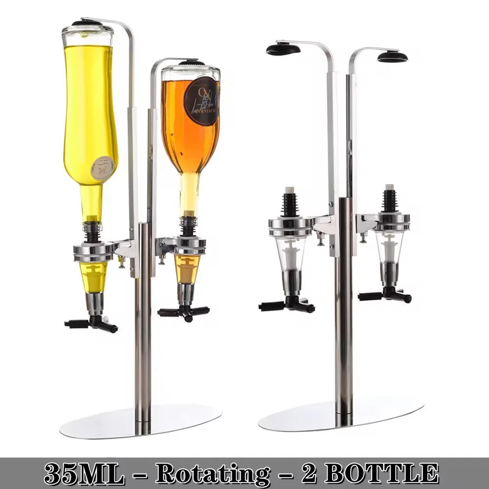 Wall Mounted Liquor Dispenser for Home Bars