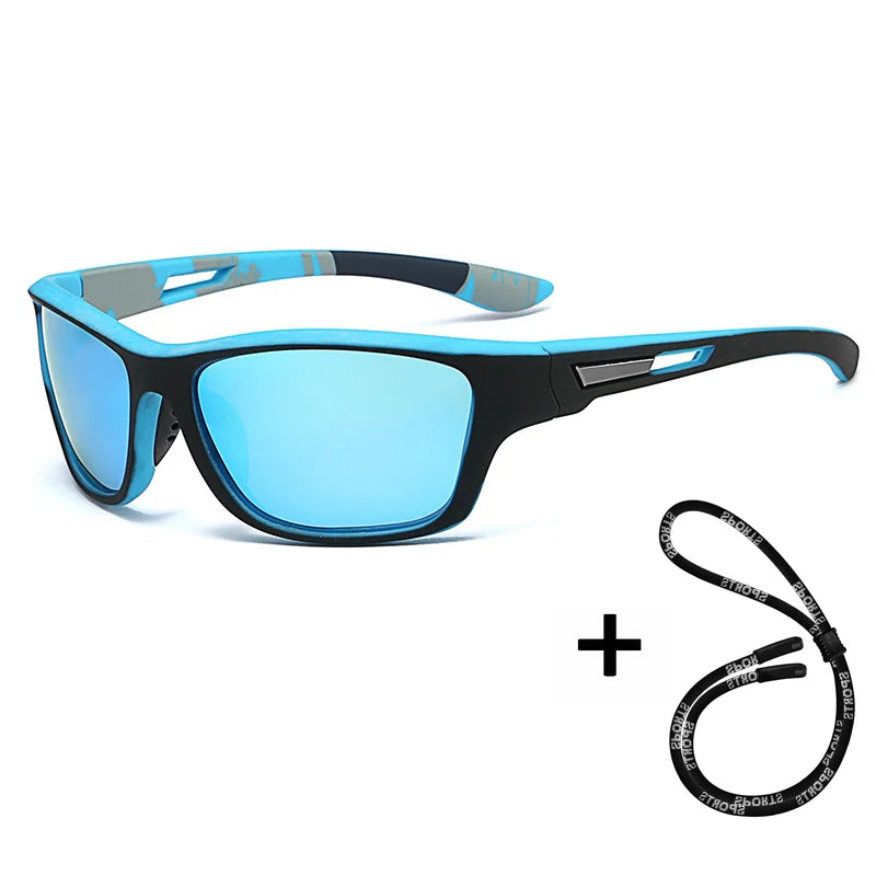 High Definition Polarized Sunglasses with UV400 Protection