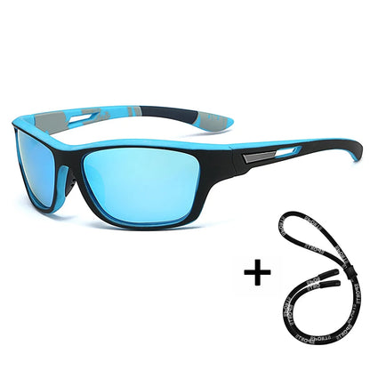 High Definition Polarized Sunglasses with UV400 Protection