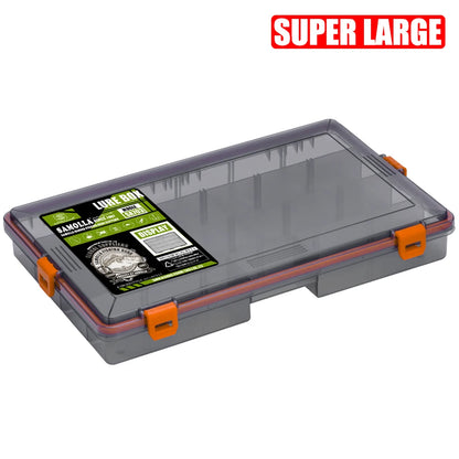 HookUpCo. Waterproof Fishing Tackle Storage Box - HookUpCo.