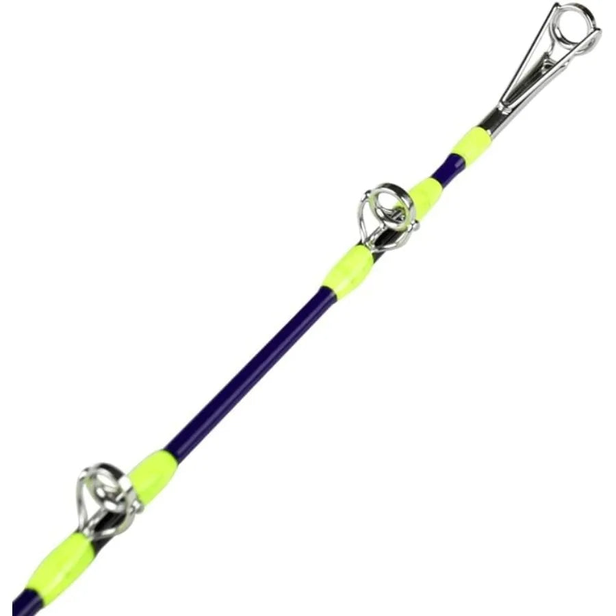 HookUpCo. 7'6" Catfish Casting Rod with Glow Feature - HookUpCo.