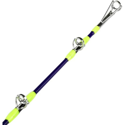 HookUpCo. 7'6" Catfish Casting Rod with Glow Feature - HookUpCo.