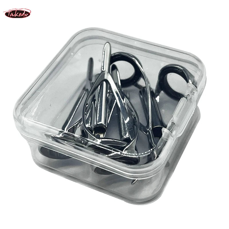 Titanium Oxide Fishing Rod Tip Guide Repair Kit - HookUpCo.