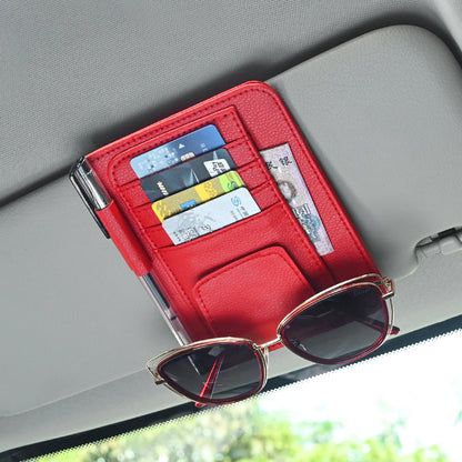 HookUpCo. Car Sun Visor Organizer with Pockets - HookUpCo.