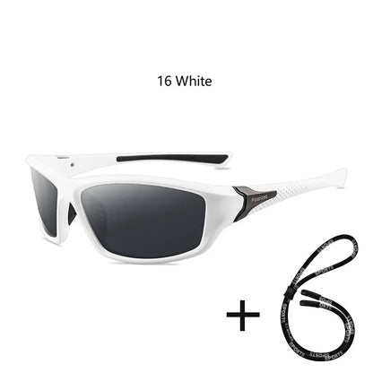 Men's Polarized Fishing Outdoor Sunglasses with Chain