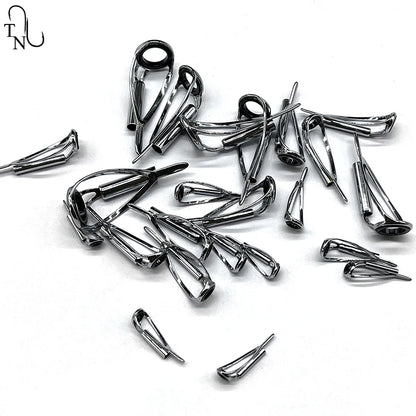 Smooth Iron Fishing Rod Tip Guides Repair Kit
