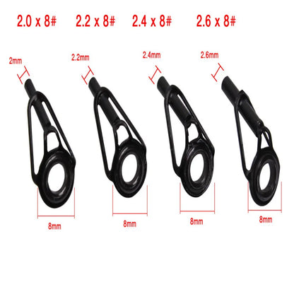 Stainless Steel Fishing Rod Tip Repair Kit