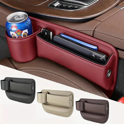 Car Seat Gap Organizer with Cup Holder