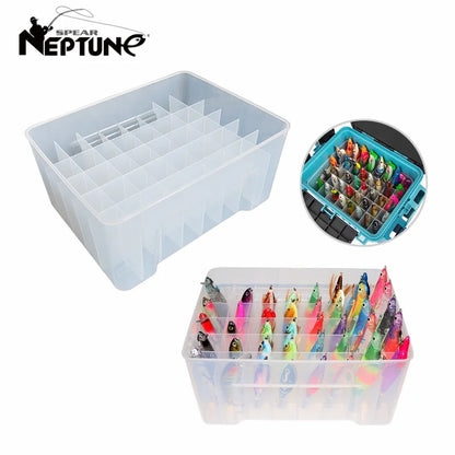 40-Grid Fishing Tackle Box Organizer for Egi and Squid Jigs