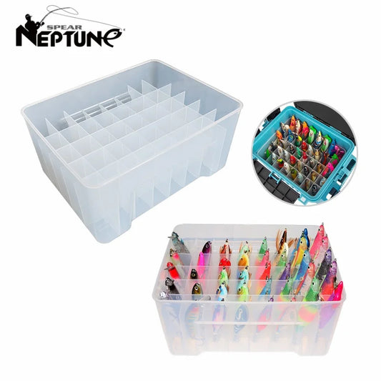 40-Grid Fishing Tackle Box Organizer for Egi and Squid Jigs