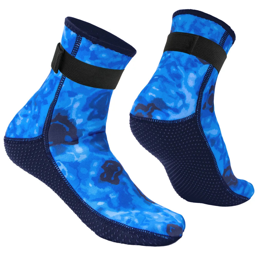 HookUpCo. Anti-Slip Water Socks