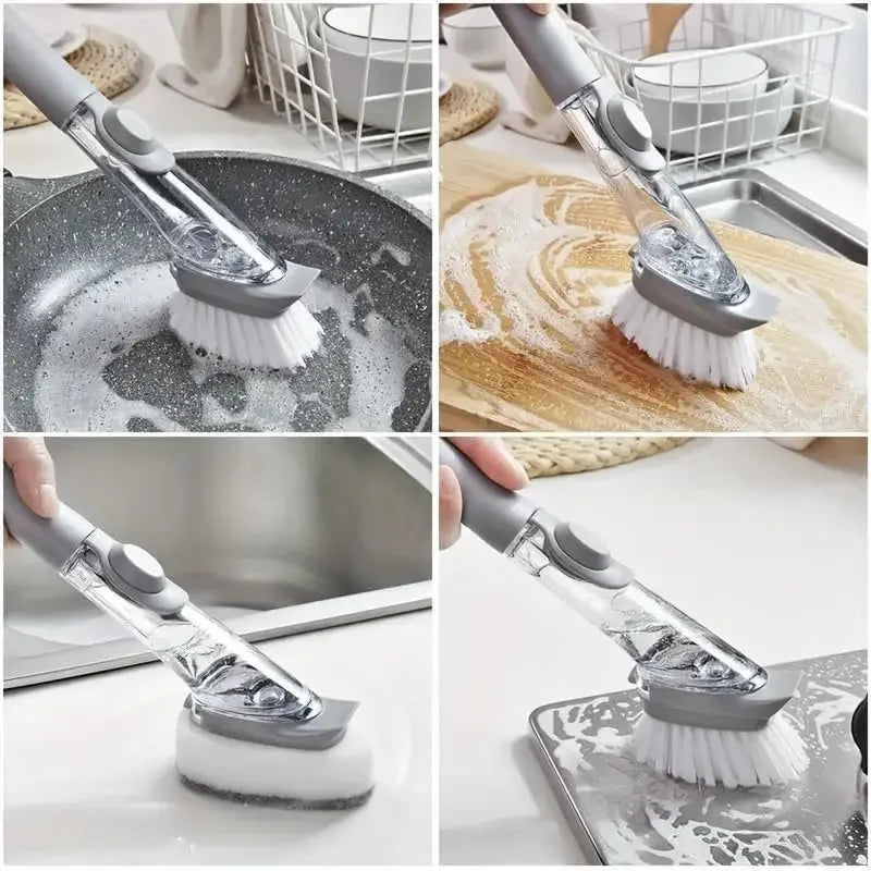 No-Scratch Dishwand Cleaning Set