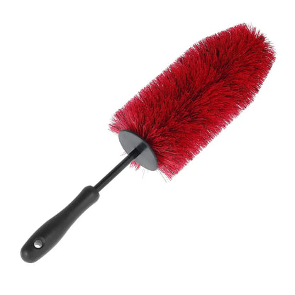Soft Non-Scratch Wheel Cleaning Brush