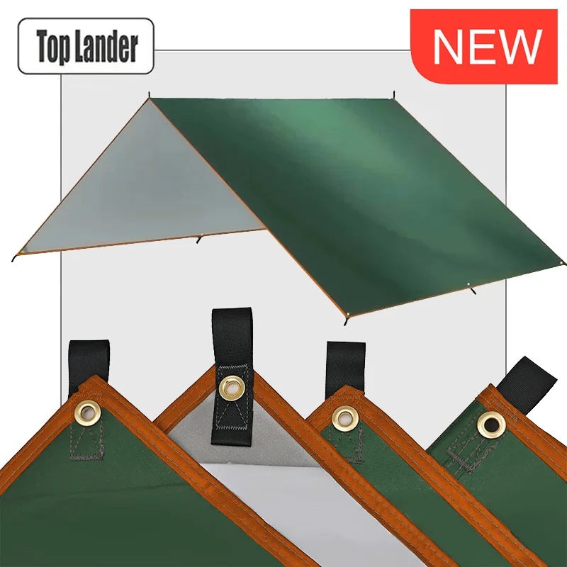 HookUpCo. Ultralight Waterproof Tarp Tent Canopy - HookUpCo.