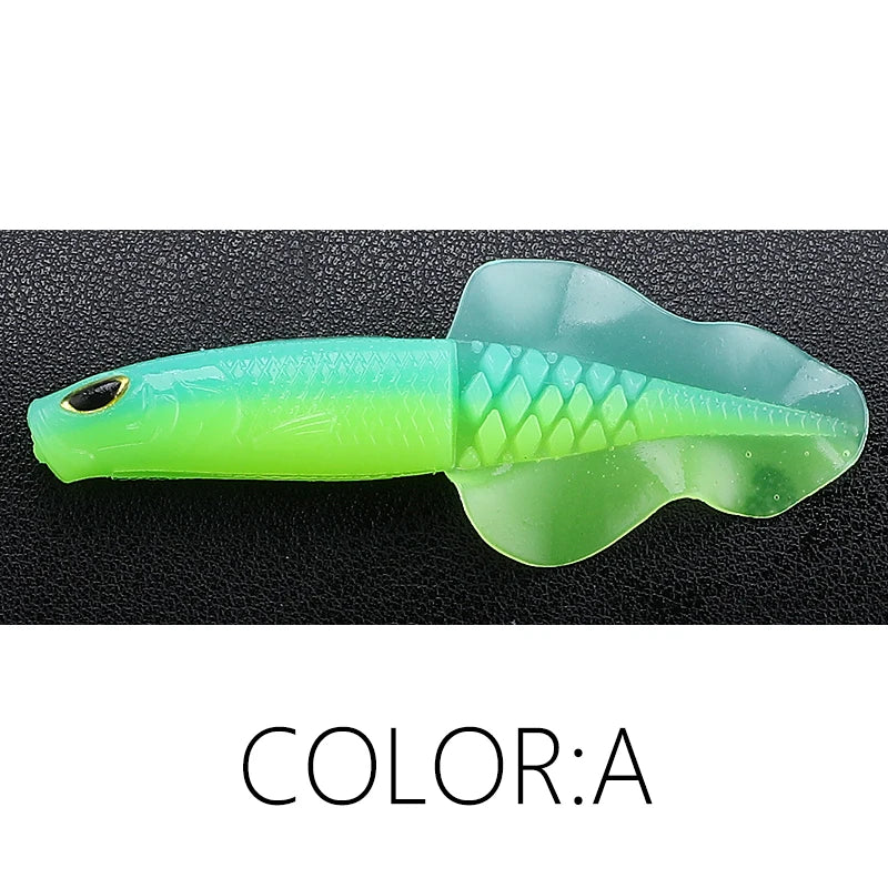 HookUpCo. Vigour Perch Shad Fishing Lure 76mm