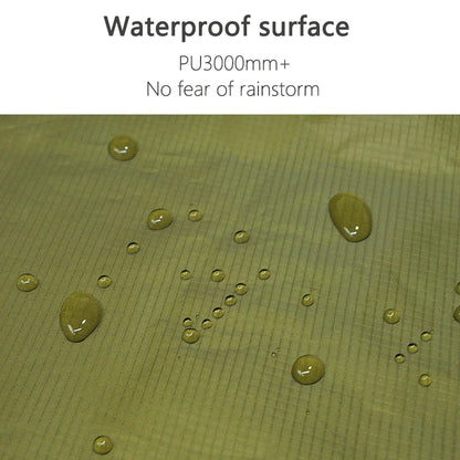 HookUpCo. Waterproof Tent Tarp with 19 Hang Points - HookUpCo.