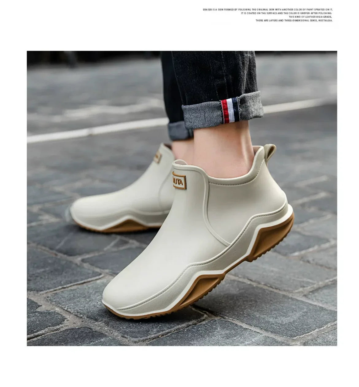 Stylish Waterproof Ankle Boots for All Weather Conditions