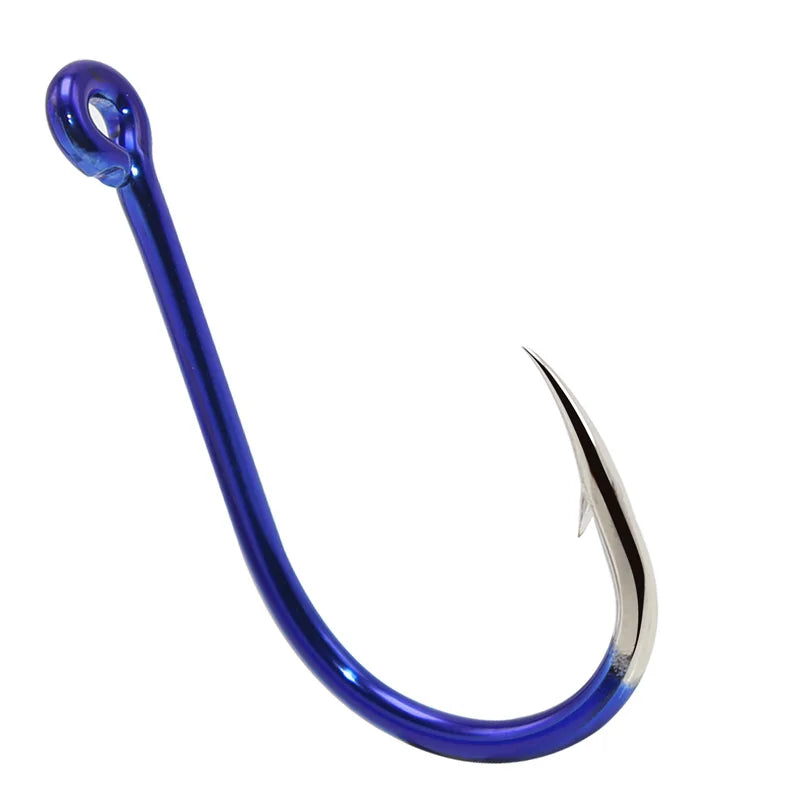 HookUpCo. High Carbon Steel Fishing Hooks Set - HookUpCo.