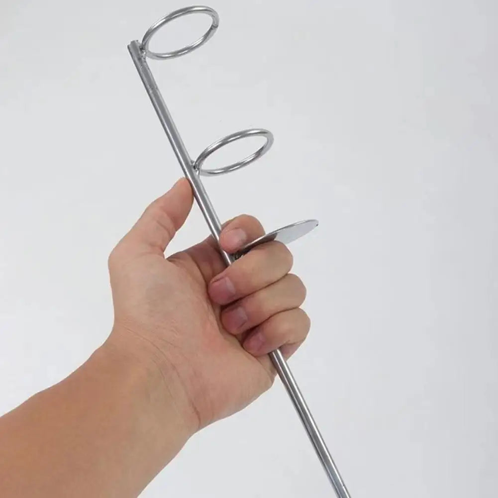 HookUpCo. Adjustable Steel Fishing Rod Holder - HookUpCo.
