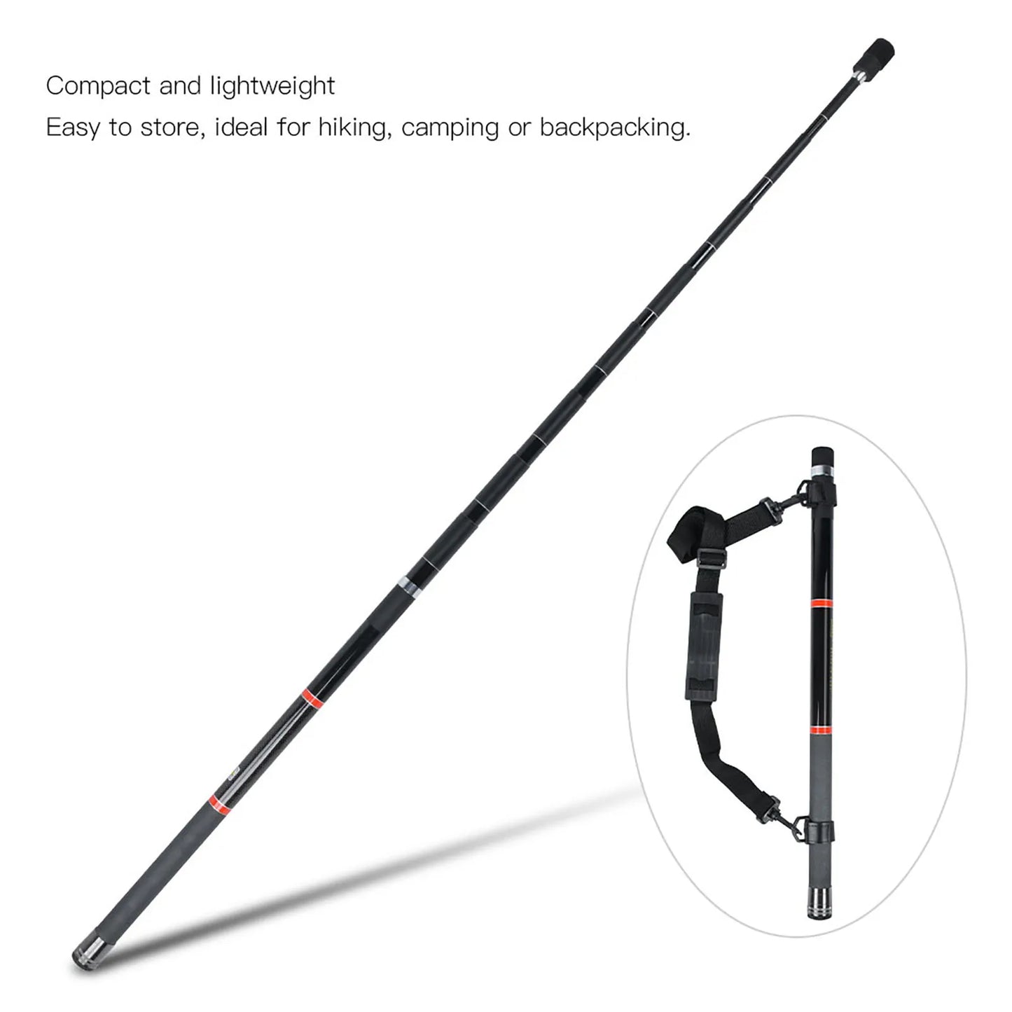 HookUpCo. Lightweight Retractable Fishing Net 450cm - HookUpCo.