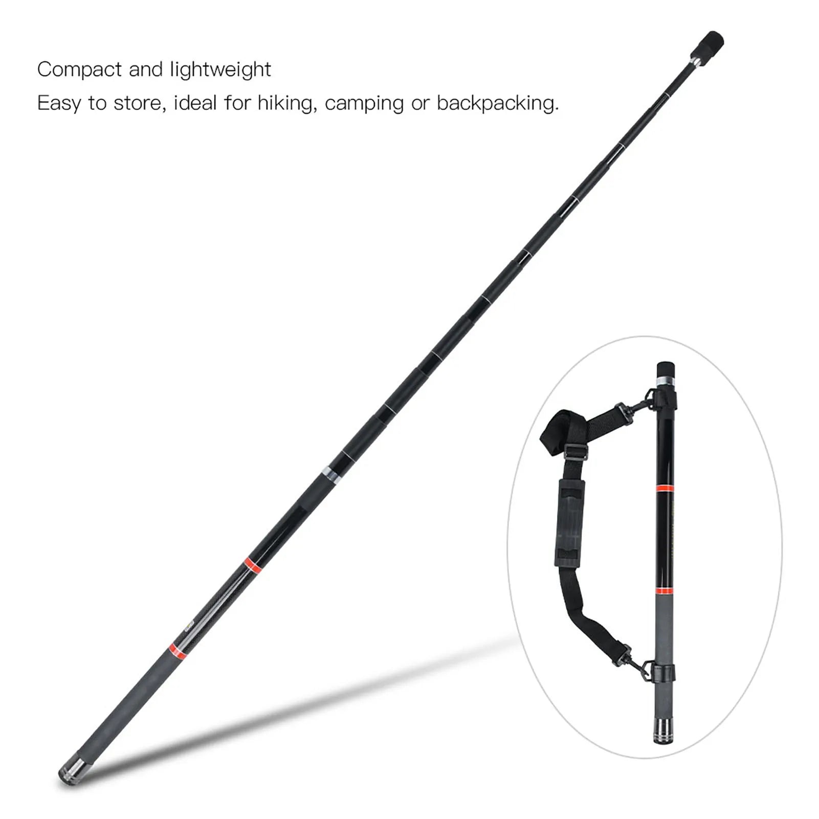 HookUpCo. Lightweight Retractable Fishing Net 450cm - HookUpCo.