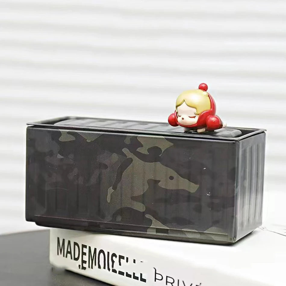 HookUpCo. Mini Iron Storage Box for Small Items