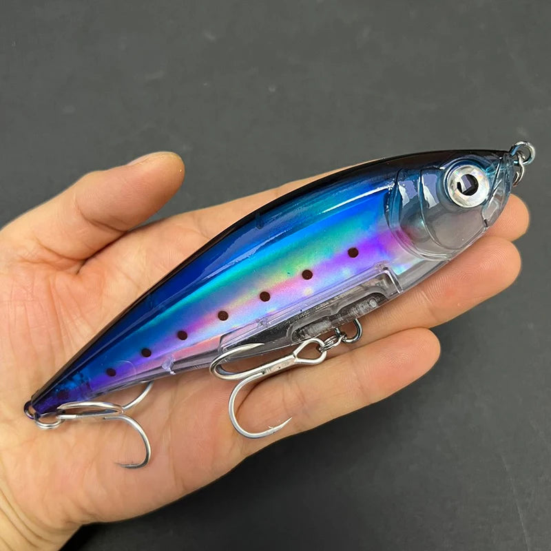 HookUpCo. 130mm Saltwater Fishing Lures Set - HookUpCo.