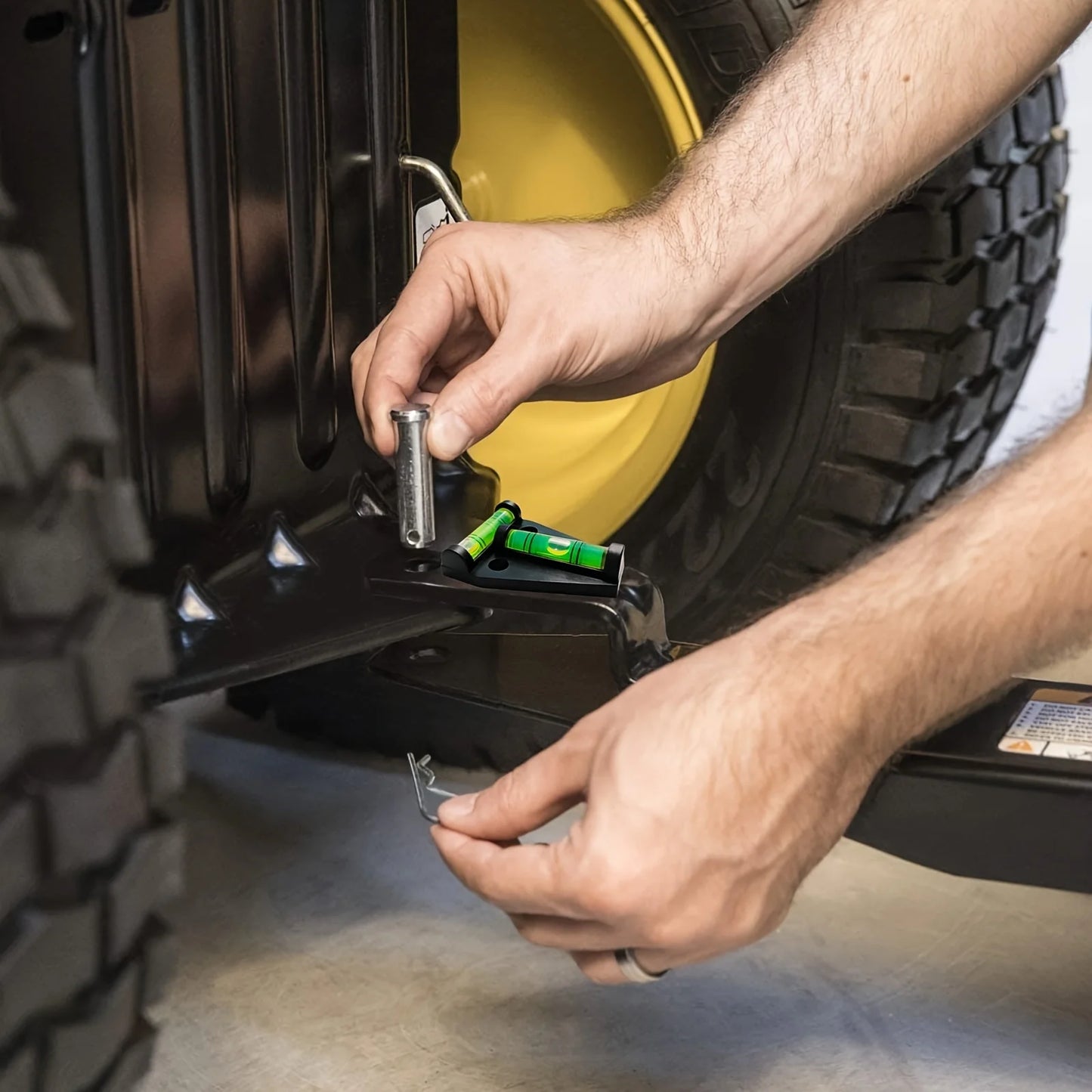 Stable RV Leveling Device Tool