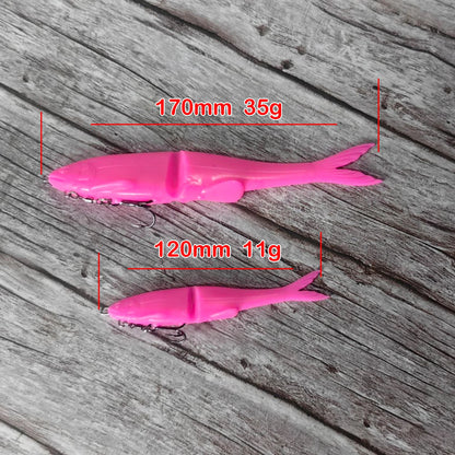 HookUpCo. Soft Bait Fishing Lure - HookUpCo.