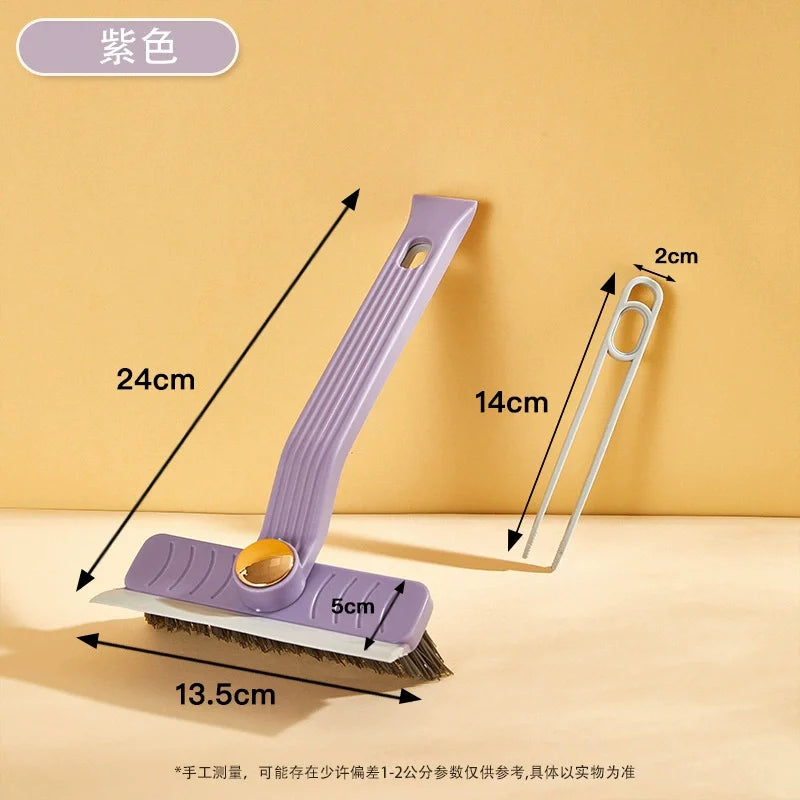 360° Rotating Scrubber Brush Tool