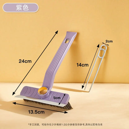 360° Rotating Scrubber Brush Tool