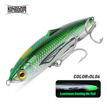 HookUpCo. Kingdom Sinking Lure for Tuna Fishing Adventures