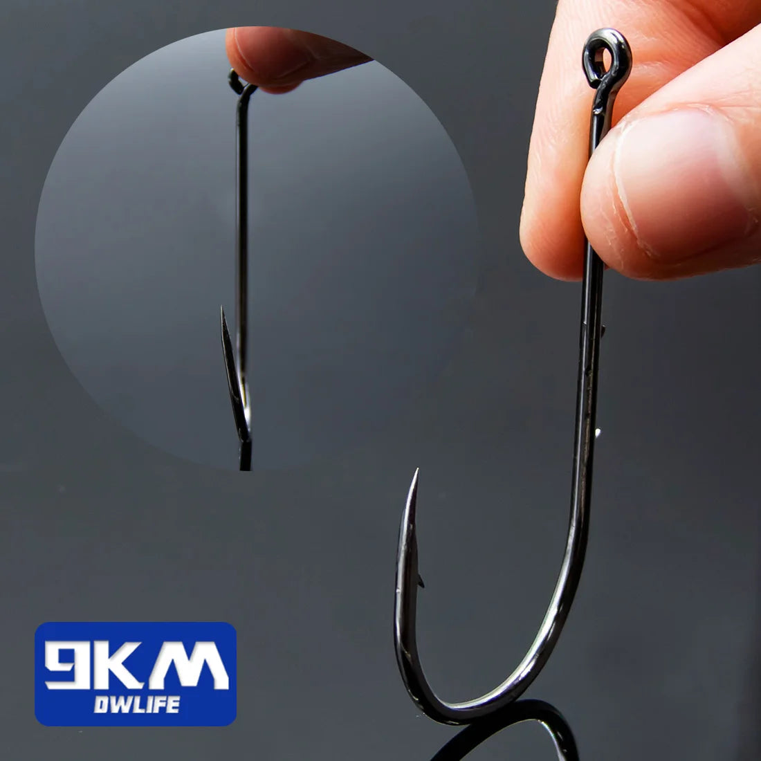 HookUpCo. Barbed Fishing Hooks for Live Bait - HookUpCo.