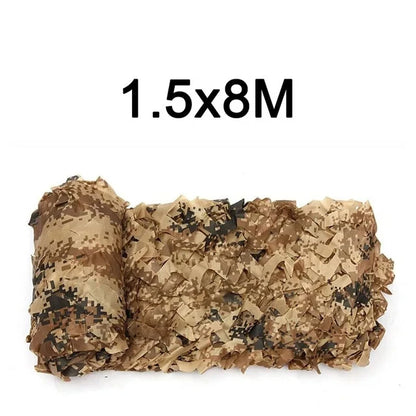 HookUpCo. Camo Netting for Outdoor Decor - HookUpCo.