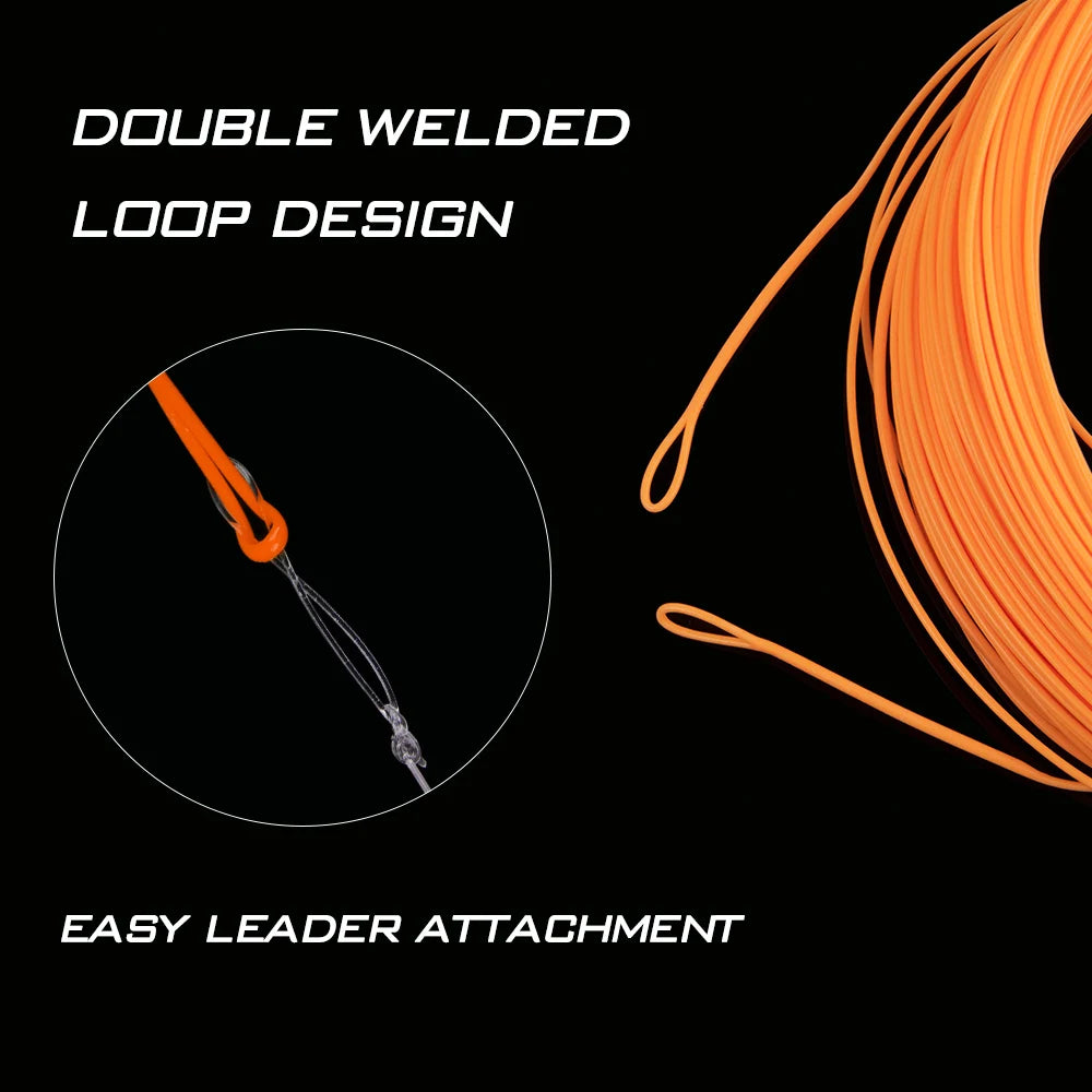 HookUpCo. Professional Fly Line 100FT - HookUpCo.
