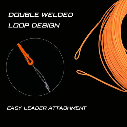 HookUpCo. Professional Fly Line 100FT - HookUpCo.