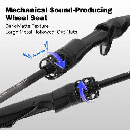 HookUpCo. Ultralight Carbon Fiber Fishing Rod - HookUpCo.