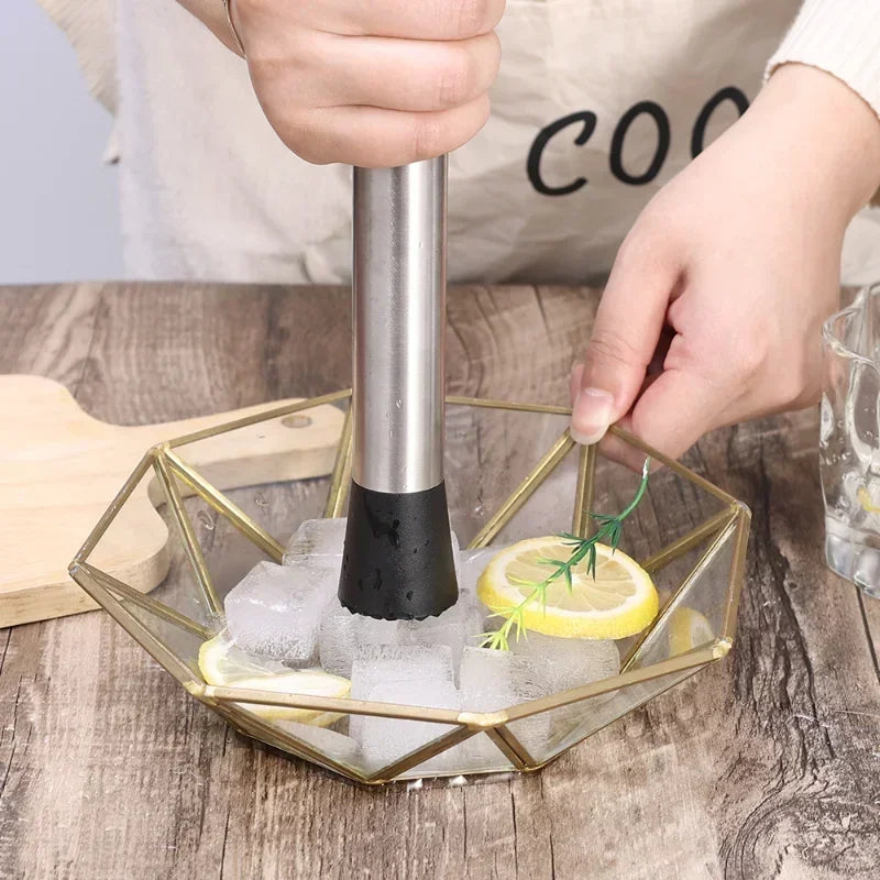 HookUpCo. Stainless Steel Muddle & Swizzle Tool