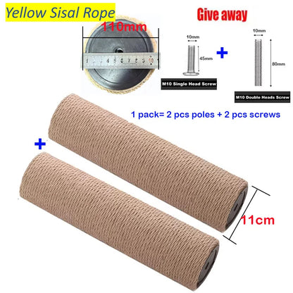 HookUpCo. Cat Scratching Post Replacement Kit